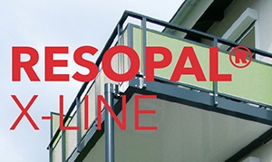 RESOPAL® X-LINE RESOPAL® X-LINE