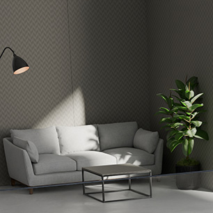 CHEVRON GREY