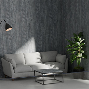 CONCRETE CHEVRON