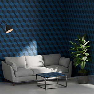CUBIX BLUE