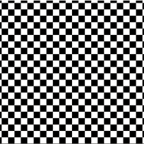 DAMIER Blanc