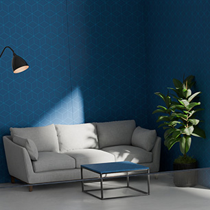 HEXACUB BLUE