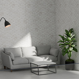 LONDON BRICK WHITE