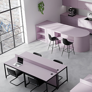 Mauve Poudré