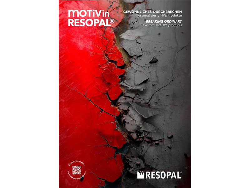 Motiv in Resopal - Muster