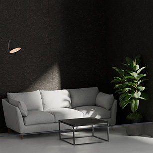 Osb Panel Black