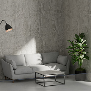 PLYWOOD PEBBLE