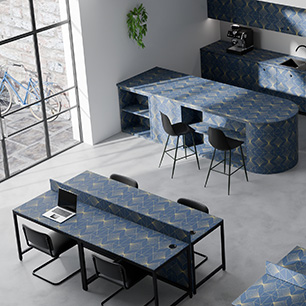 Radius Bleu