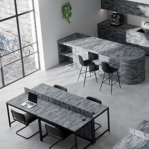 SLATE WALL Grey