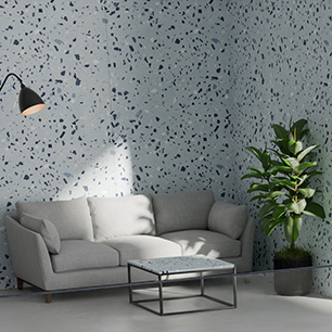 Terrazzo Venetian Blue