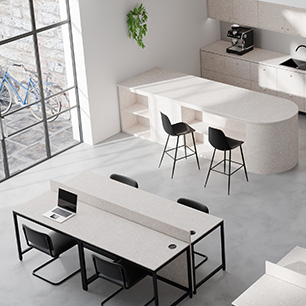 Terrazzo Tivoli Beige
