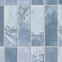 Zellige Vertical Blue