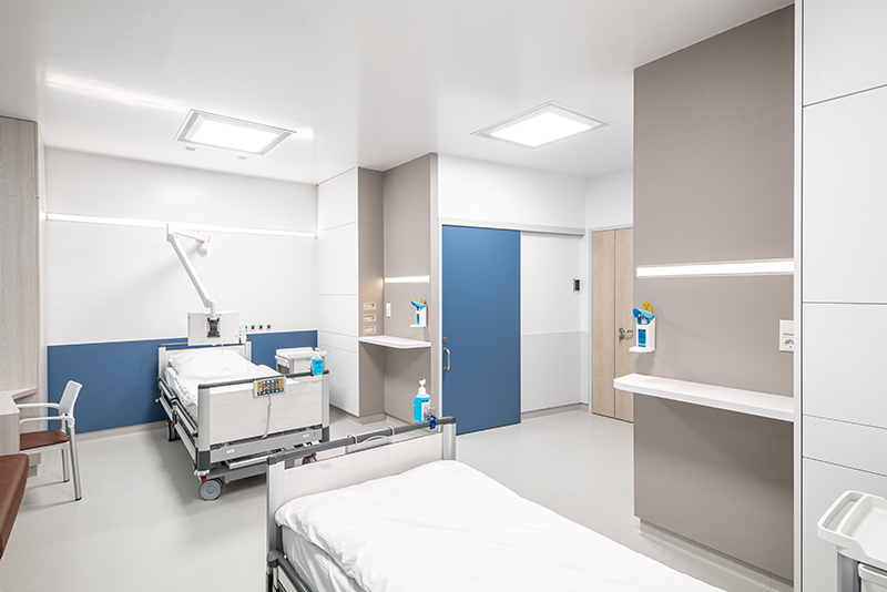KARMIN Patientenzimmer der Zukunft