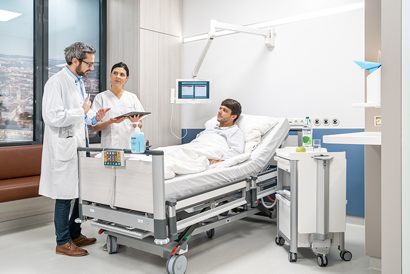 KARMIN Patientenzimmer der Zukunft