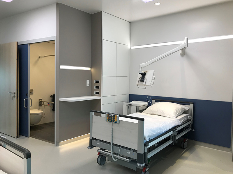 KARMIN Patientenzimmer der Zukunft