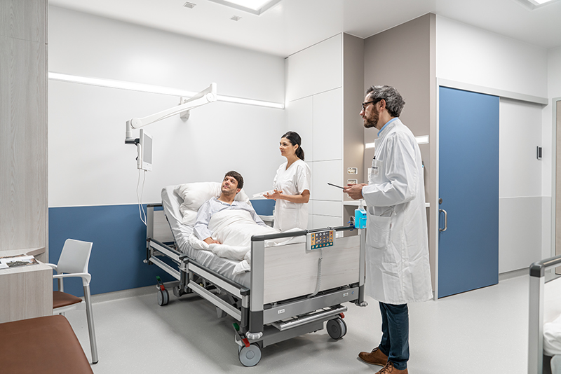 KARMIN Patientenzimmer der Zukunft