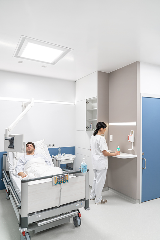 KARMIN Patientenzimmer der Zukunft