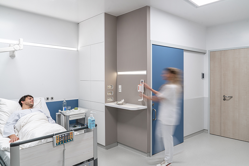 KARMIN Patientenzimmer der Zukunft