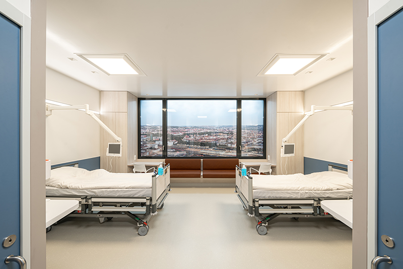 KARMIN Patientenzimmer der Zukunft