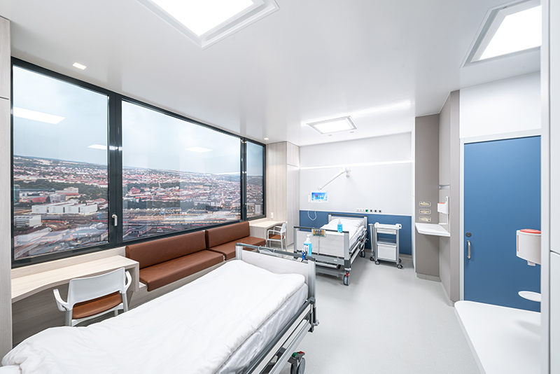 KARMIN Patientenzimmer der Zukunft