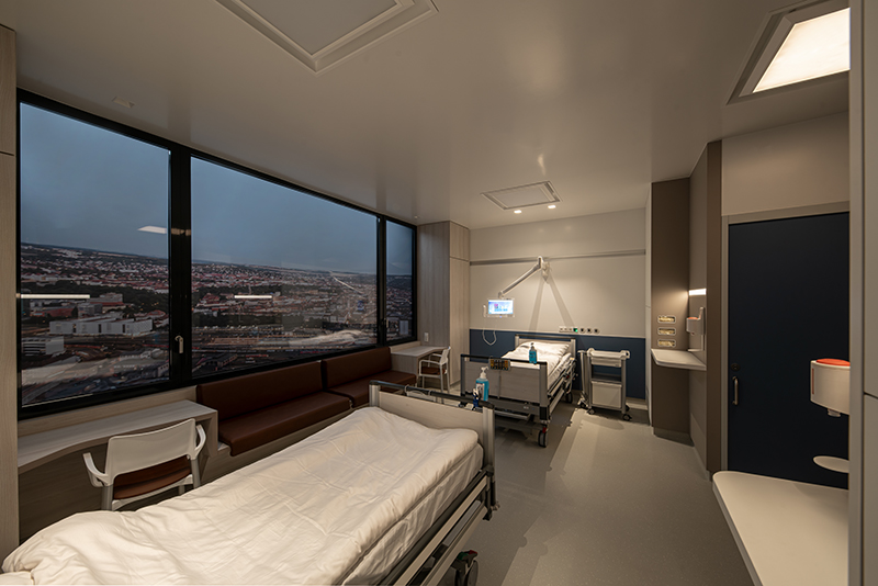 KARMIN Patientenzimmer der Zukunft