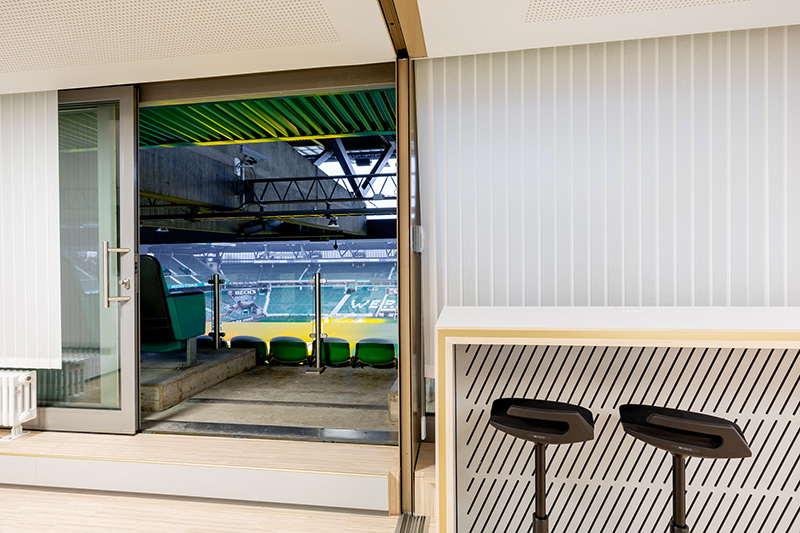Paracelsus Sportpraxis, Weserstadion Bremen