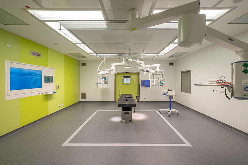 Evangelisches Krankenhaus Castrop-Rauxel – Neubau OP-Saal