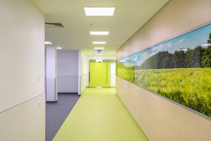 Evangelisches Krankenhaus Castrop-Rauxel – Neubau OP-Saal