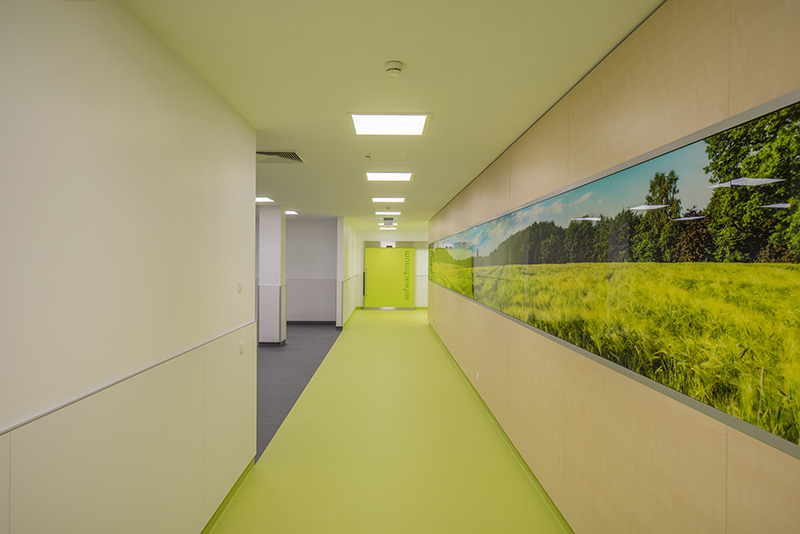 Evangelisches Krankenhaus Castrop-Rauxel – Neubau OP-Saal