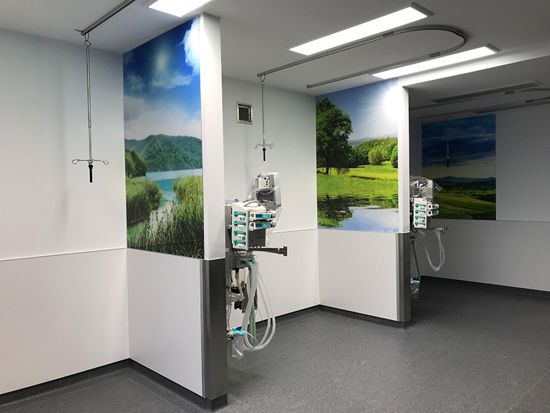 Evangelisches Krankenhaus Castrop-Rauxel – Neubau OP-Saal