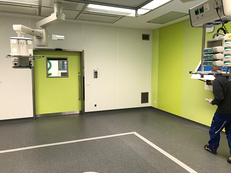 Evangelisches Krankenhaus Castrop-Rauxel – Neubau OP-Saal