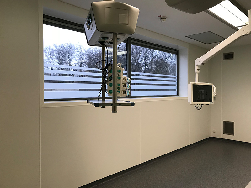 Evangelisches Krankenhaus Castrop-Rauxel – Neubau OP-Saal