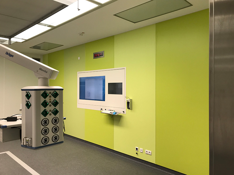 Evangelisches Krankenhaus Castrop-Rauxel – Neubau OP-Saal