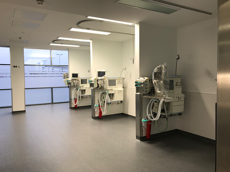 Evangelisches Krankenhaus Castrop-Rauxel – Neubau OP-Saal