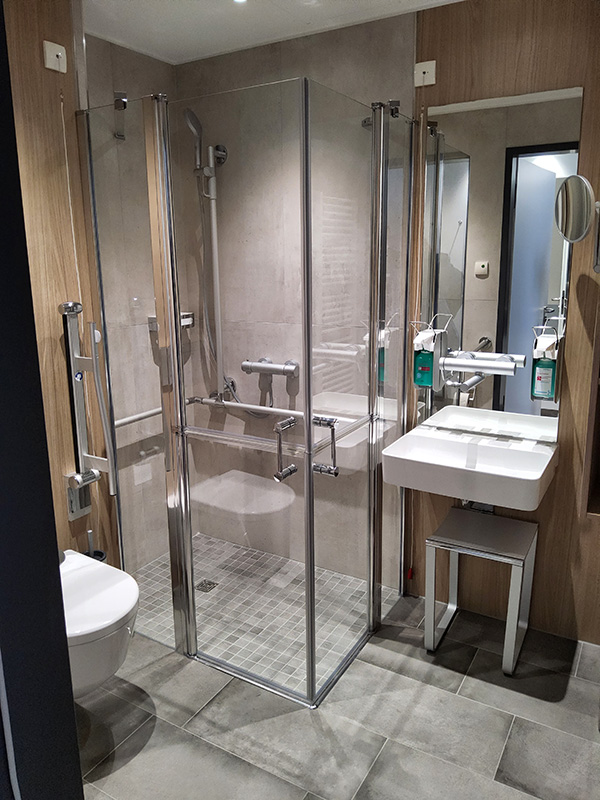 Badezimmer Agaplesion, Bad Pyrmont