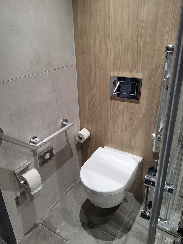 Badezimmer Agaplesion, Bad Pyrmont