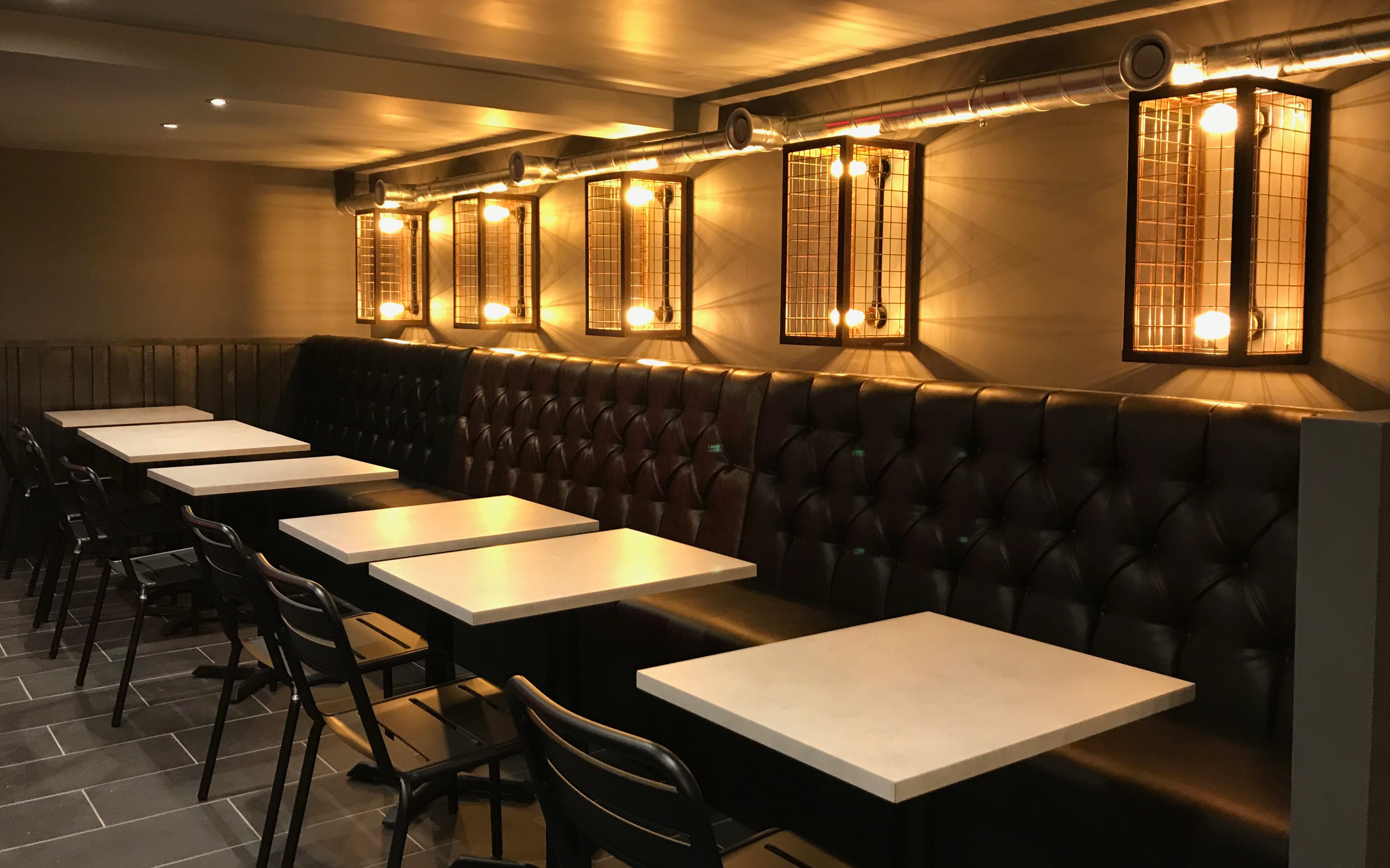 RESOPAL - Built Custom Burgers - UK