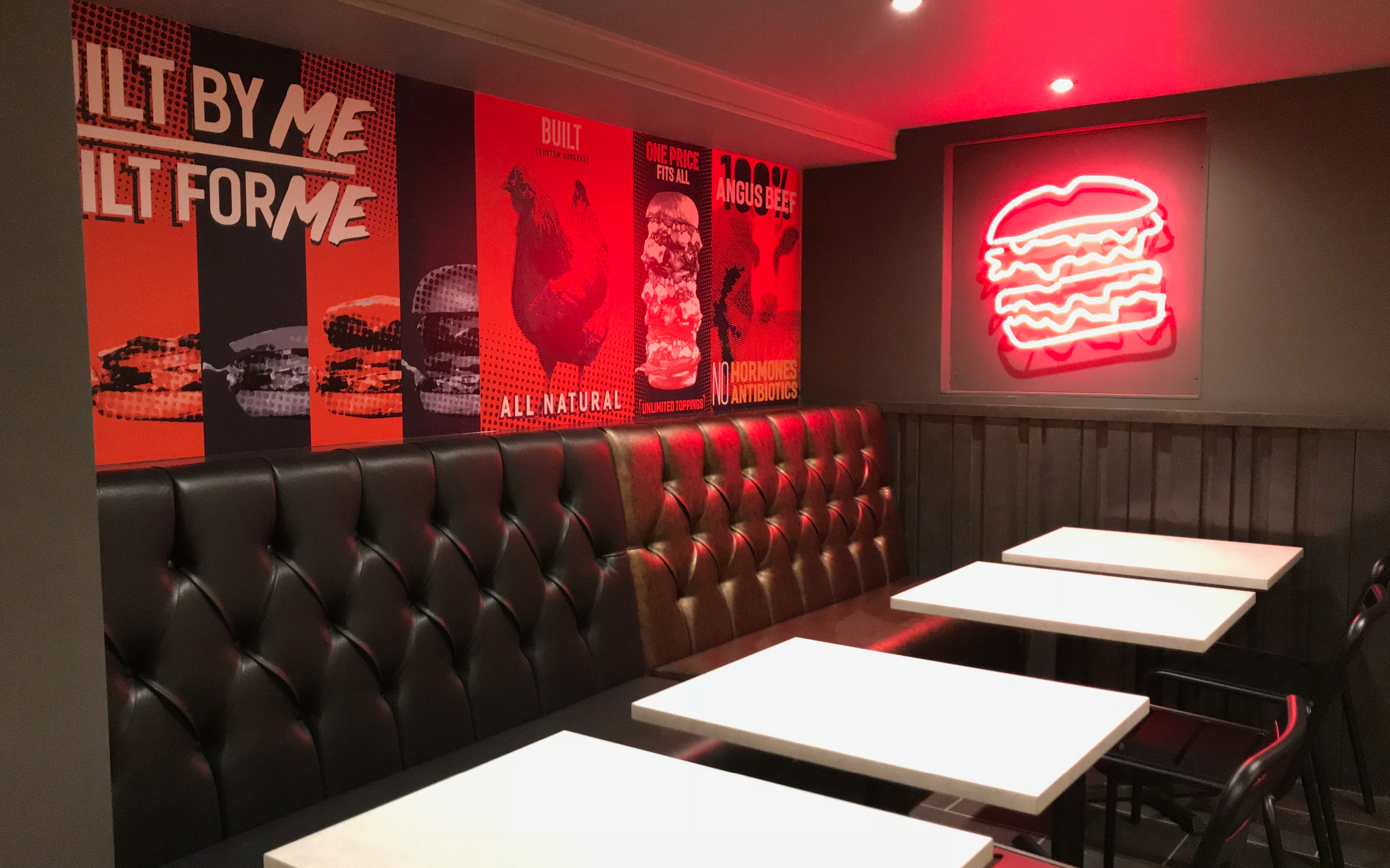 RESOPAL - Built Custom Burgers - UK