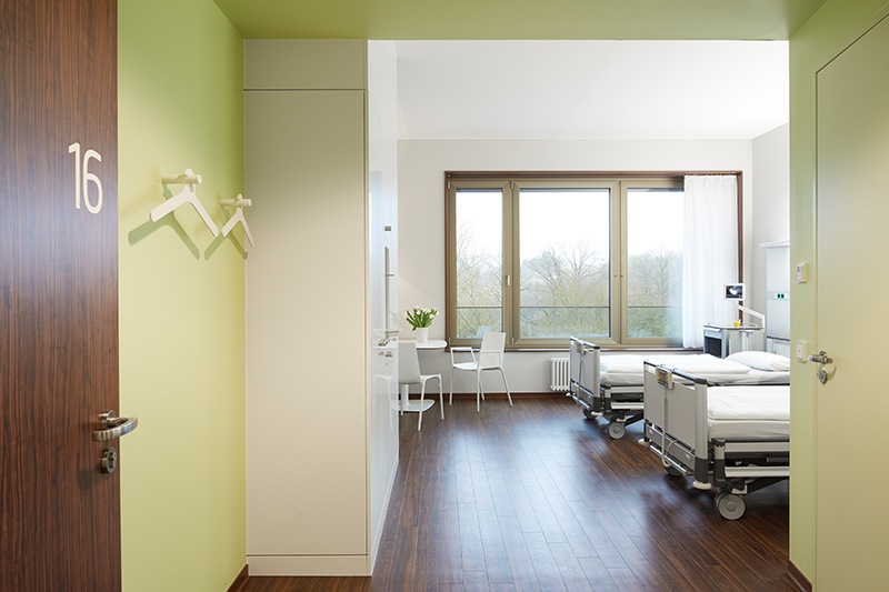Glantal Klinik - Neubau eines Gesundheitszentrums | Meisenheim, Deutschland