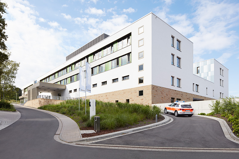 Glantal Klinik - Neubau eines Gesundheitszentrums | Meisenheim, Deutschland