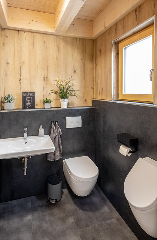 Badezimmer 