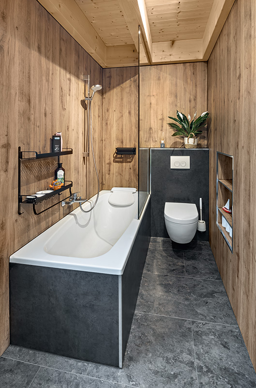 Badezimmer 