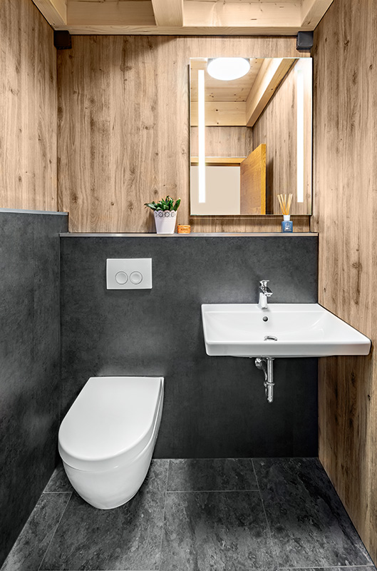 Badezimmer 