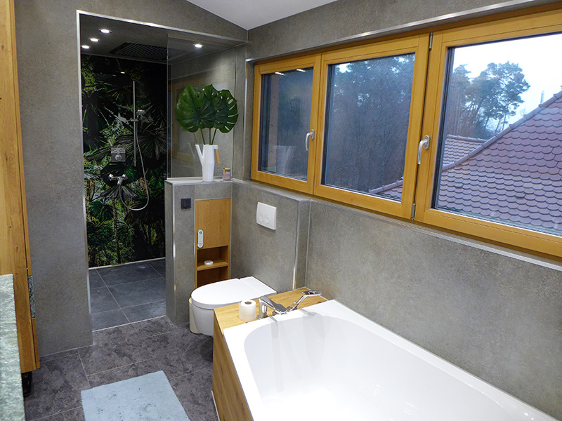 Badezimmer 