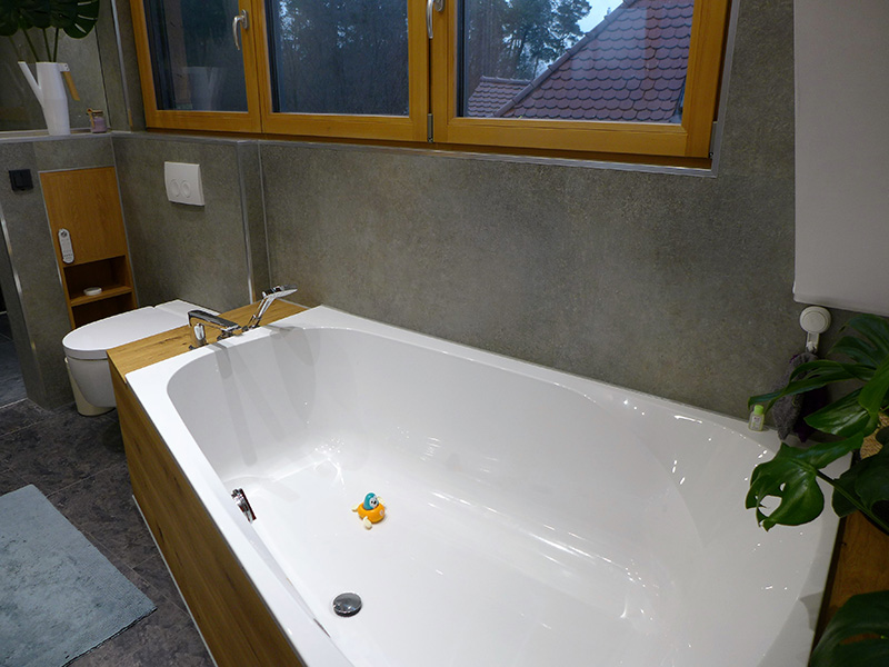 Badezimmer 