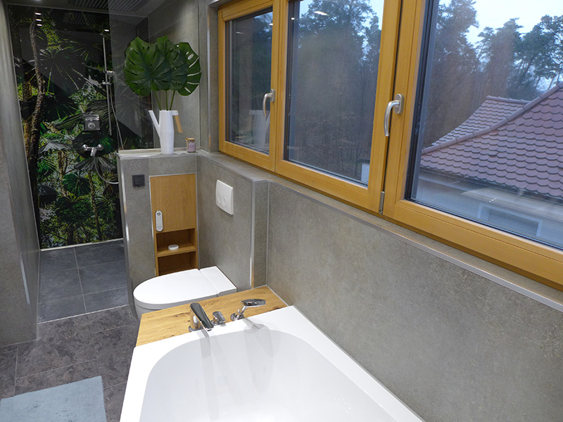 Badezimmer 