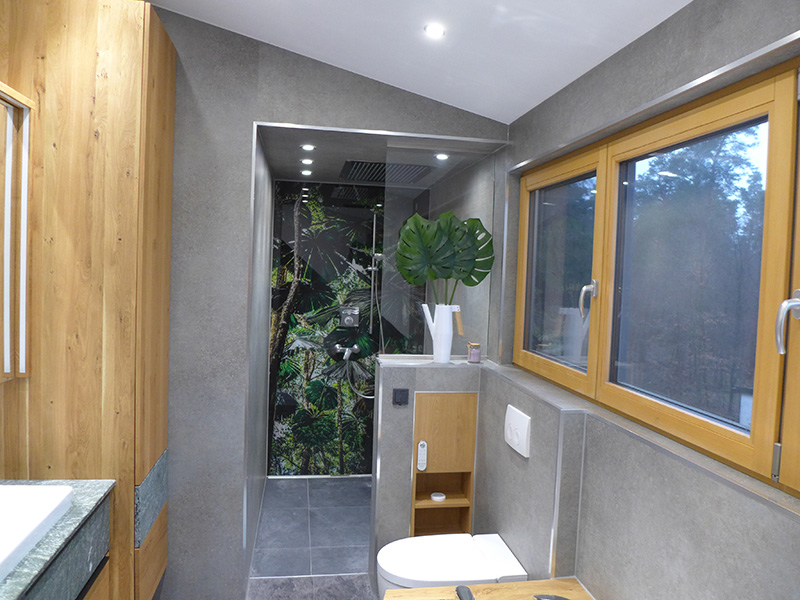Badezimmer 