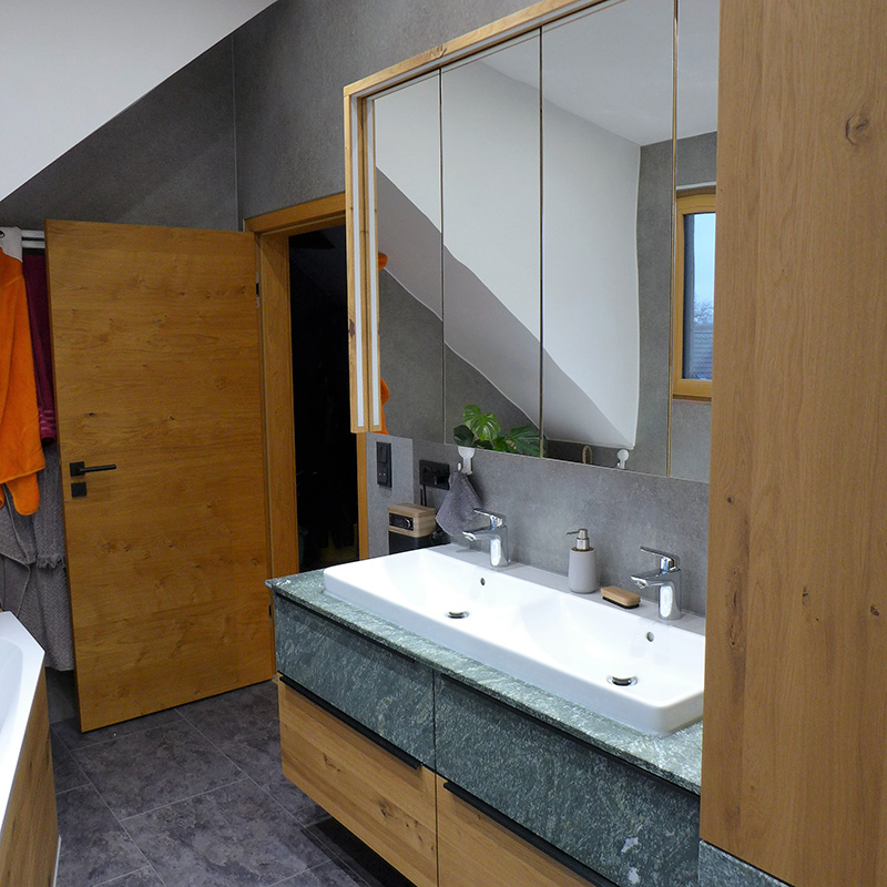 Badezimmer 