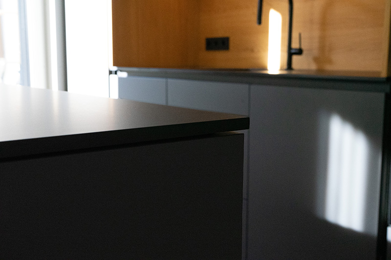 Moderne Küche im Privathaushalt
