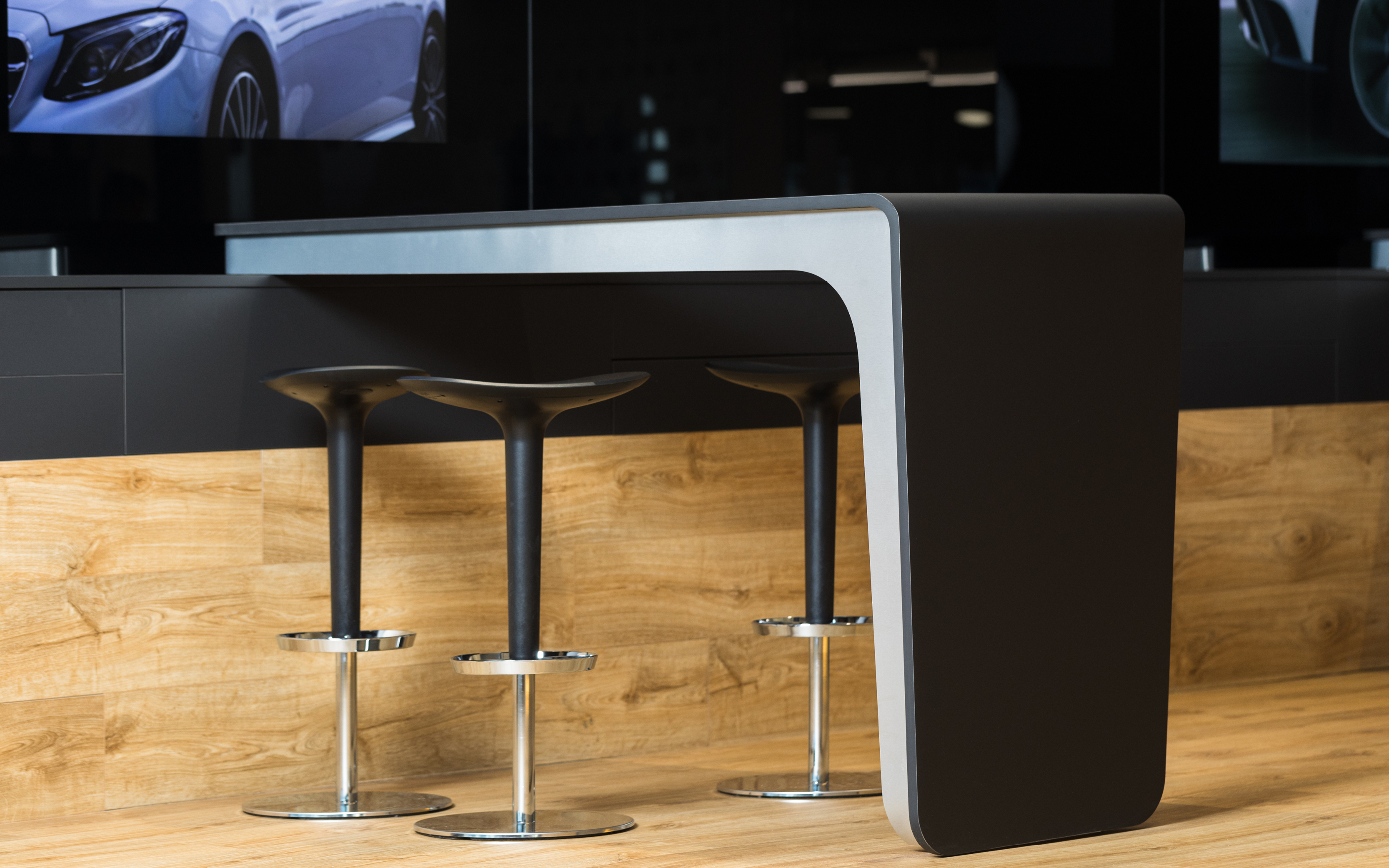 POLYREY - Mercedes Showroom - Spain
